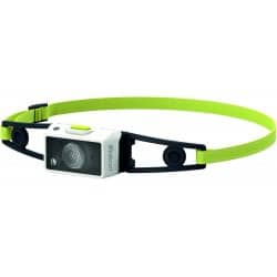 Neo1r Genopladelig Pandelampe   White   Lime fra Ledlenser