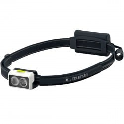 Neo3 Pandelampe   White   Lime fra Ledlenser