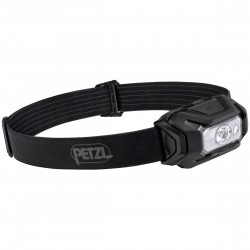 Aria 1 Rgb   Black   Pandelampe fra Petzl