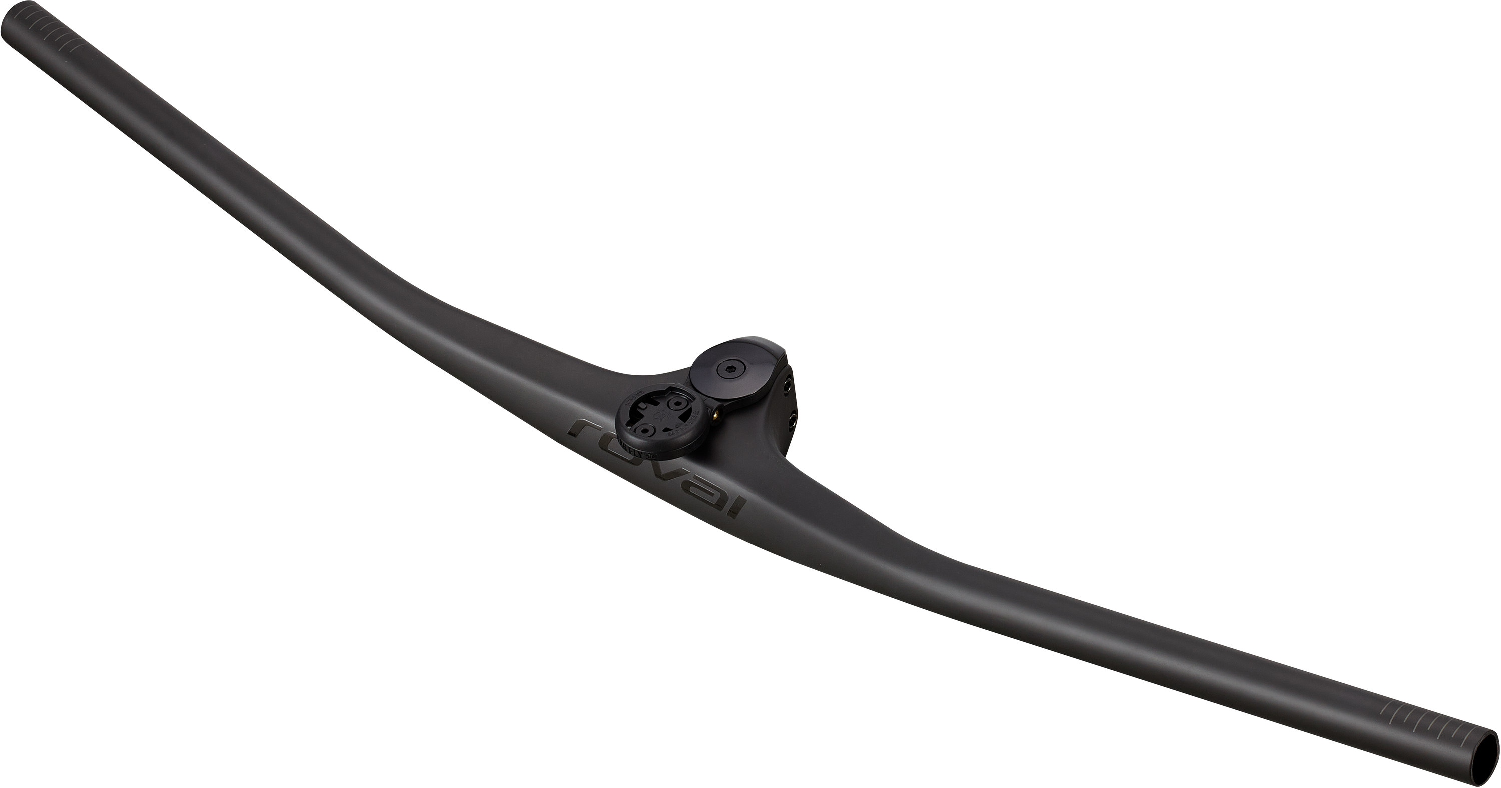 Roval Control Riser Cockpit   Satin Carbon Gloss Black fra Specialized