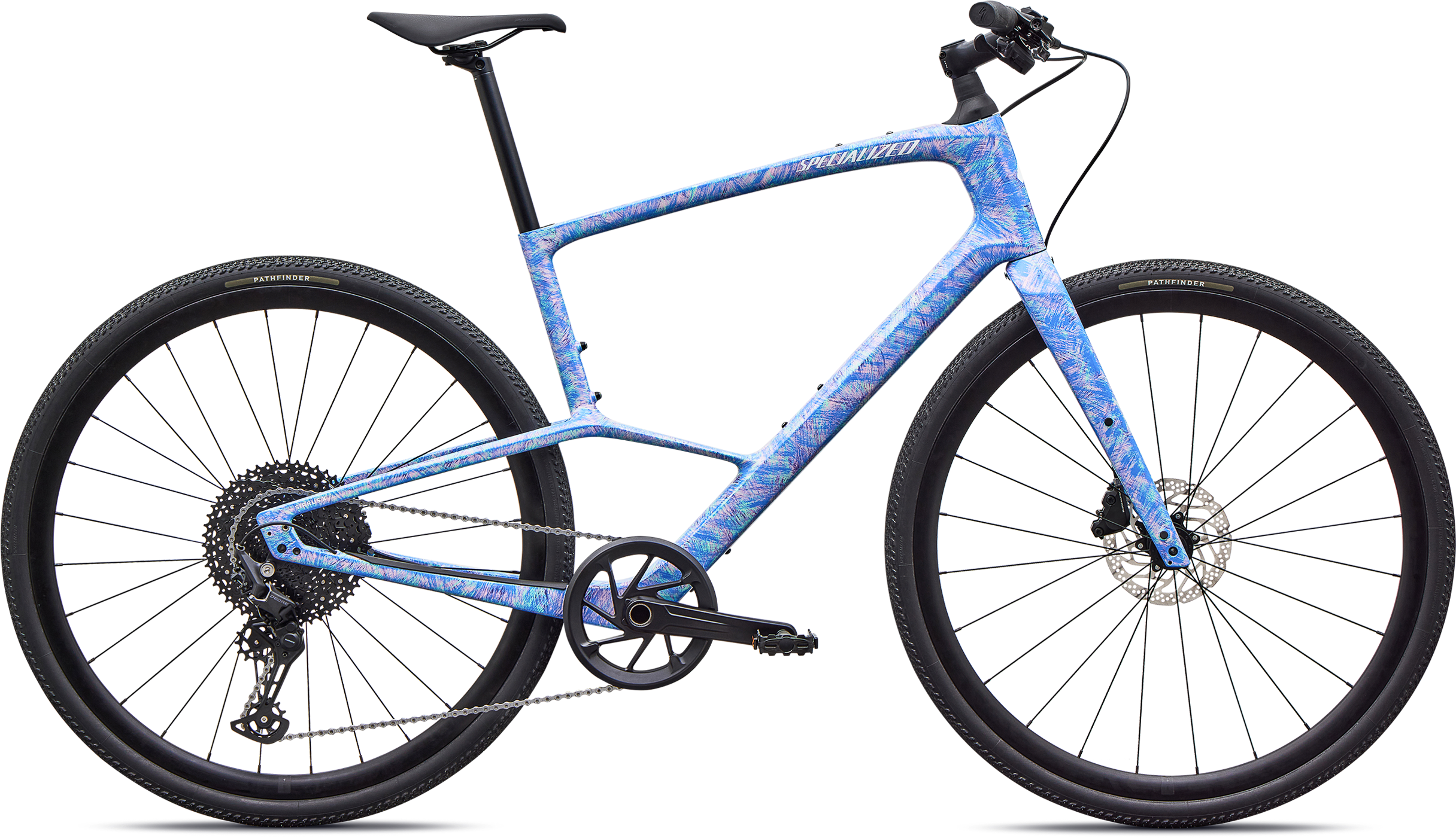 Sirrus X 5.0 2027   Gloss Dry Brushed Sky Blue   Oasis fra Specialized
