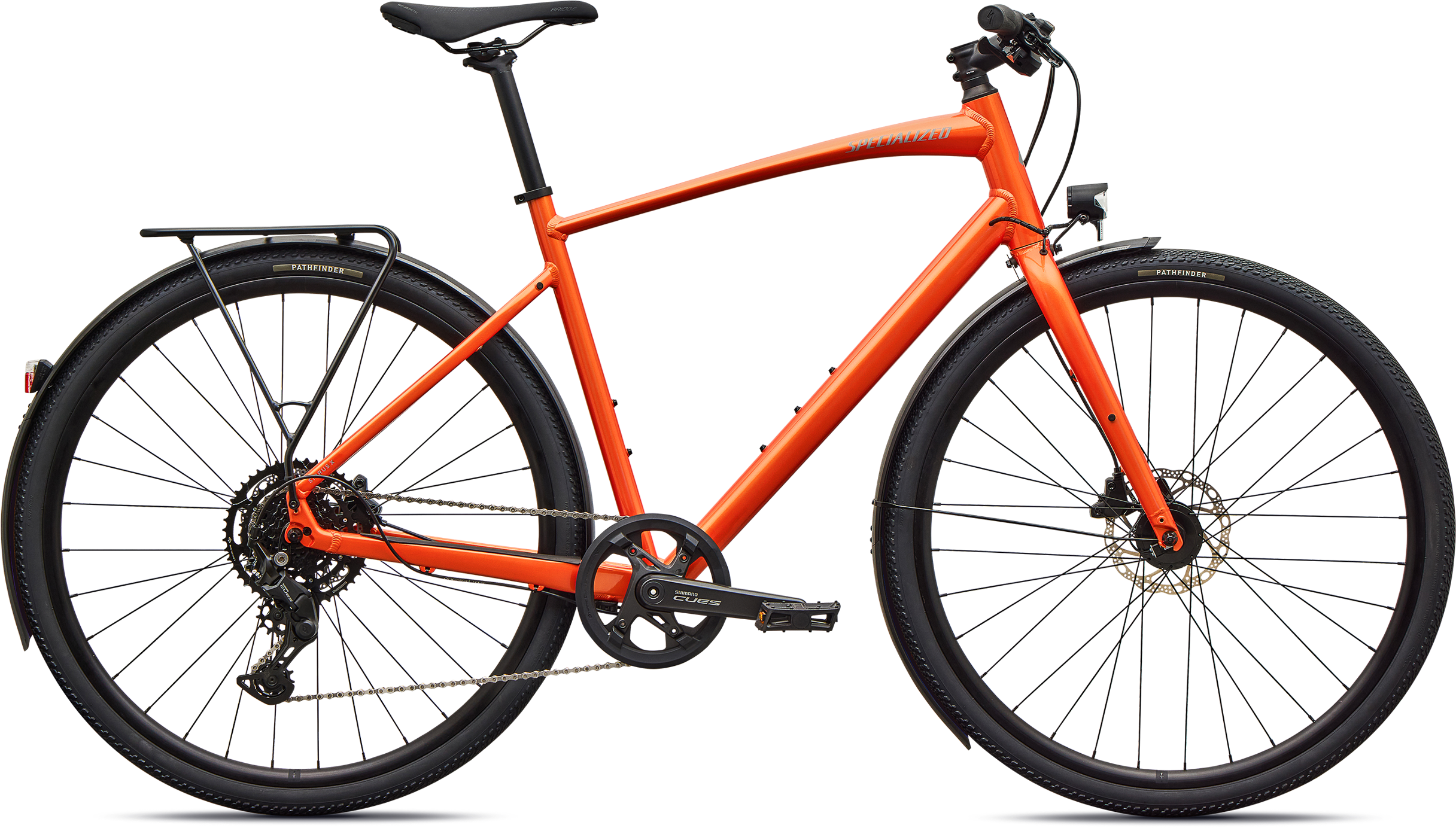 Sirrus X 2.0 Eq 2027   Gloss Tangerine   Shadow Silver fra Specialized