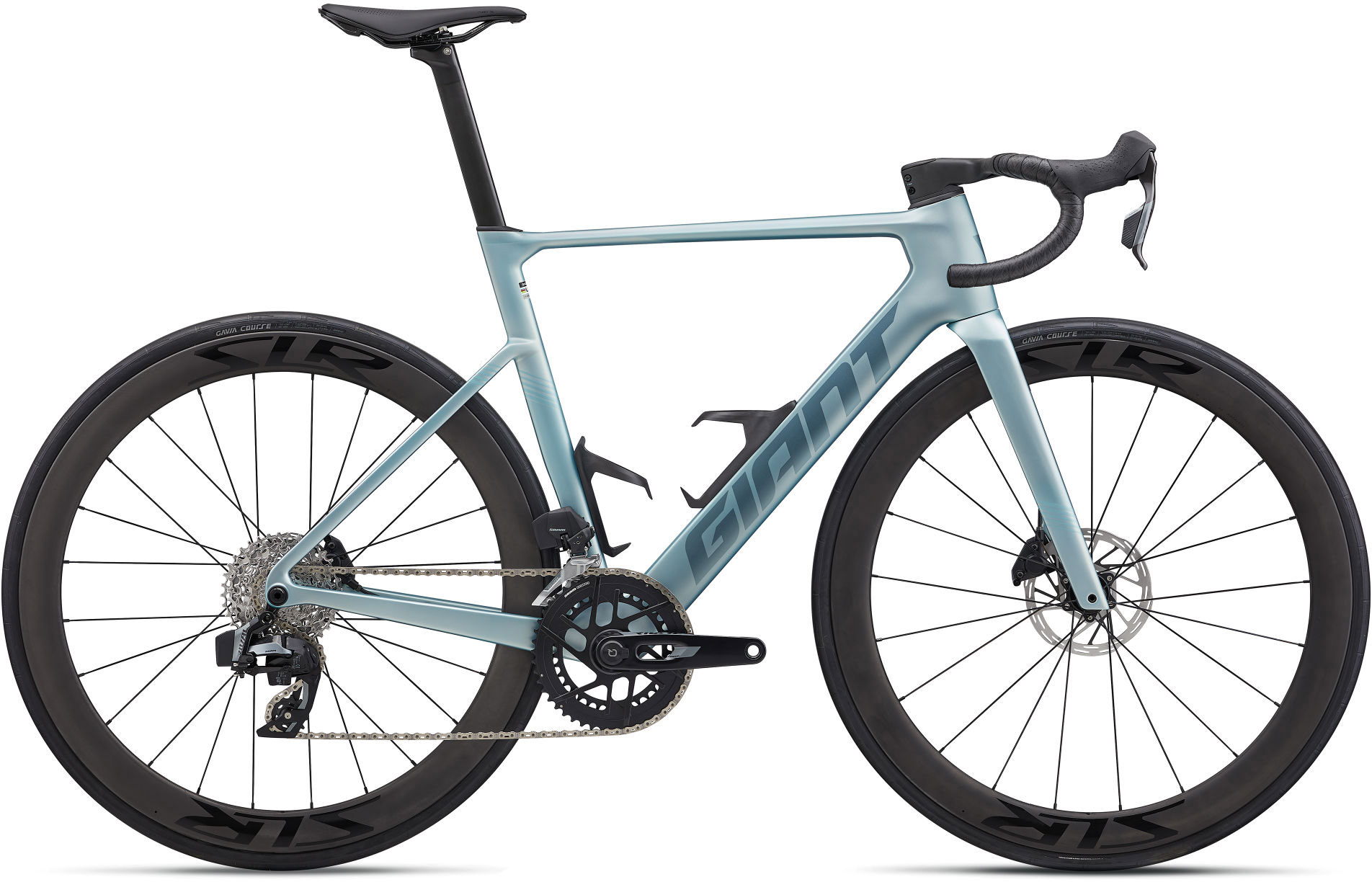 Propel Advanced Pro 1 Axs 2027   Cryo Silver fra Giant