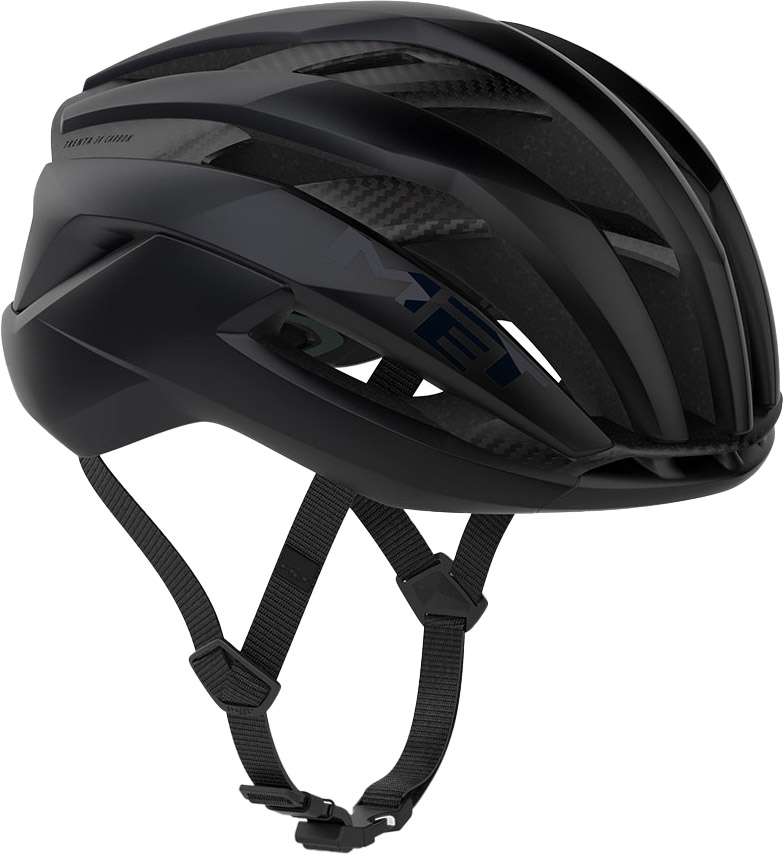 Met Helmet Trenta 3k Carbon   Black Matt fra Kask