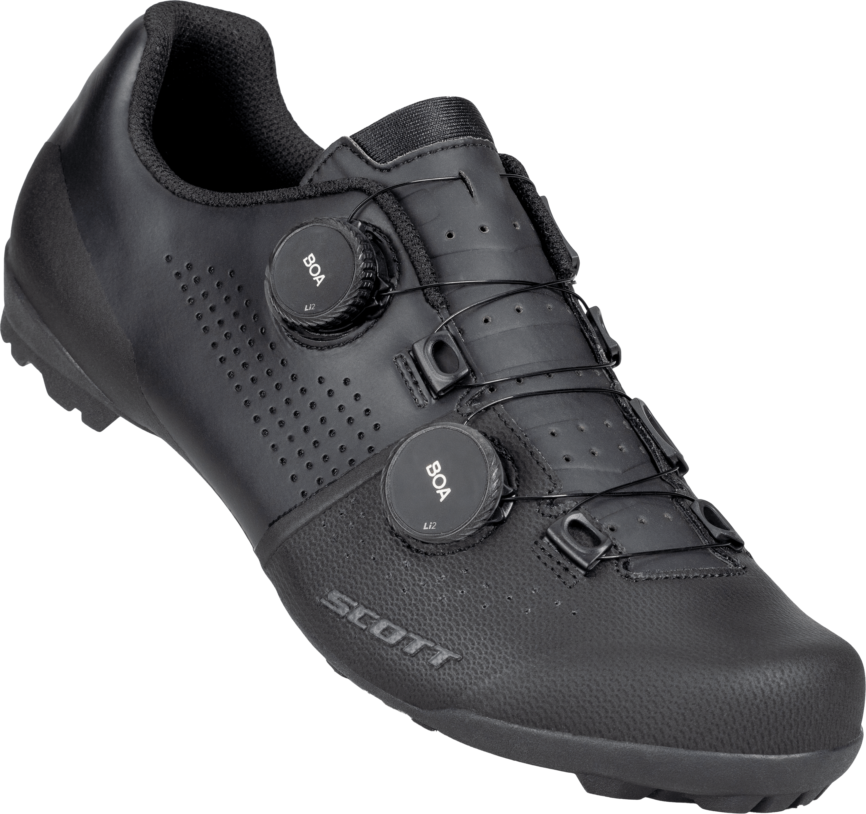 Shoe Womans Gravel Rc Carbon   Black fra Scott