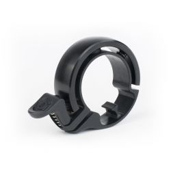 Ringeklokke   Oi Classic Large Sort   Ringklokke fra Knog