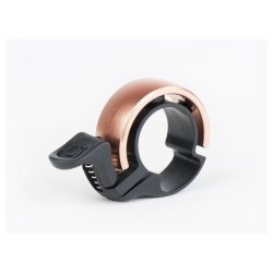 Ringeklokke   Oi Classic Small Copper   Ringklokke fra Knog