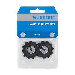 Tension & Guide Pulley Sæt Rd T6000   Cykel Pulleyhjul fra Shimano