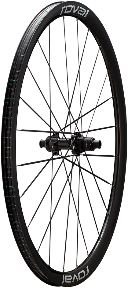 Roval Alpinist Clx Iii 700c Rear   Gloss Carbon Gloss White fra Specialized