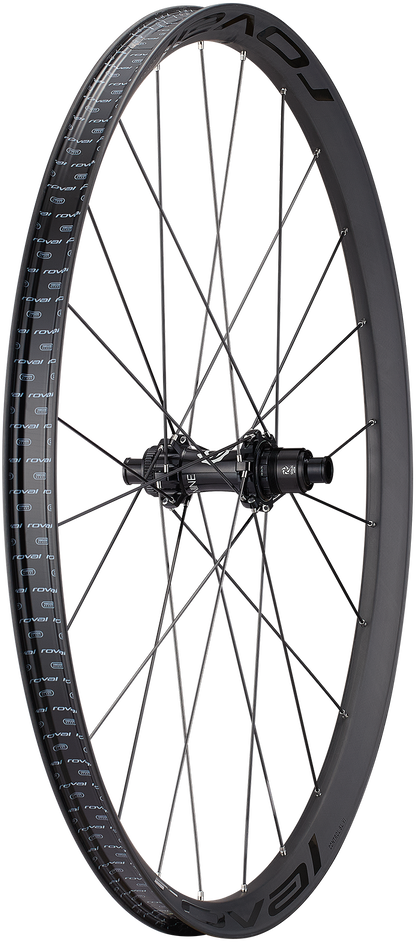 Roval Control Sl Vi Solix 29 Rear 24h   Satin Carbon Gloss Black fra Specialized