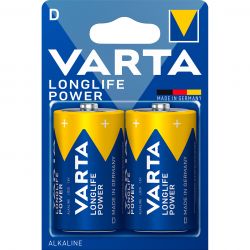 Longlife Power D 2 Pack Vlk fra Varta