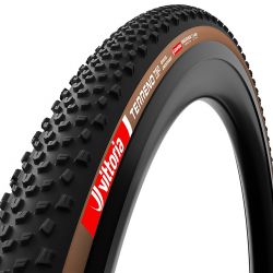 Dæk Gravel Terreno T60 Brun 45 622 700x45c Tlr G2   Cykeldæk fra Vittoria