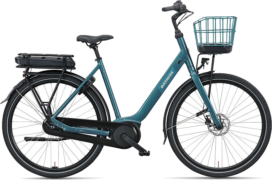 Altura Cp City 2026   Sea Green fra Batavus