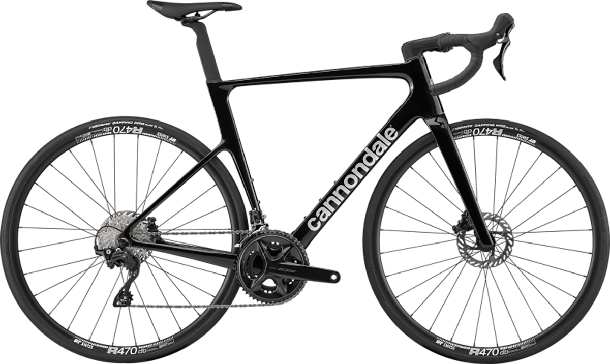 Supersix Evo 6 2026   Black fra Cannondale