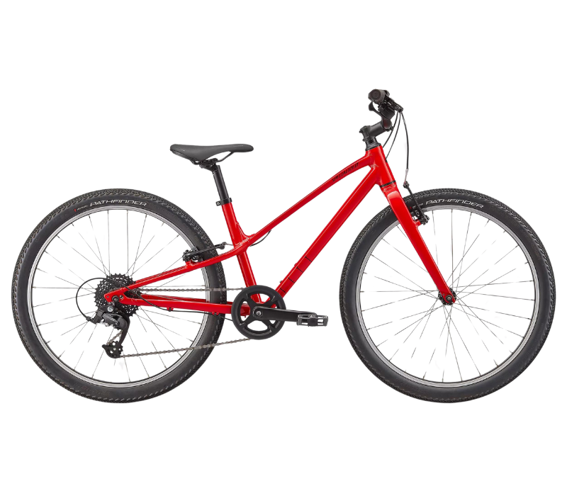 Jett Multispeed 24" Børnecykel   Rød fra Specialized