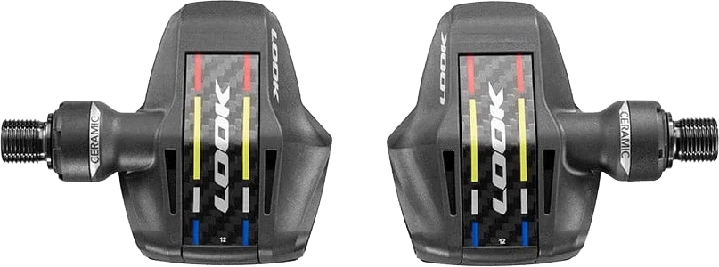 Pedal Keo Blade Ceramic Ti 12   Black   53mm fra Look