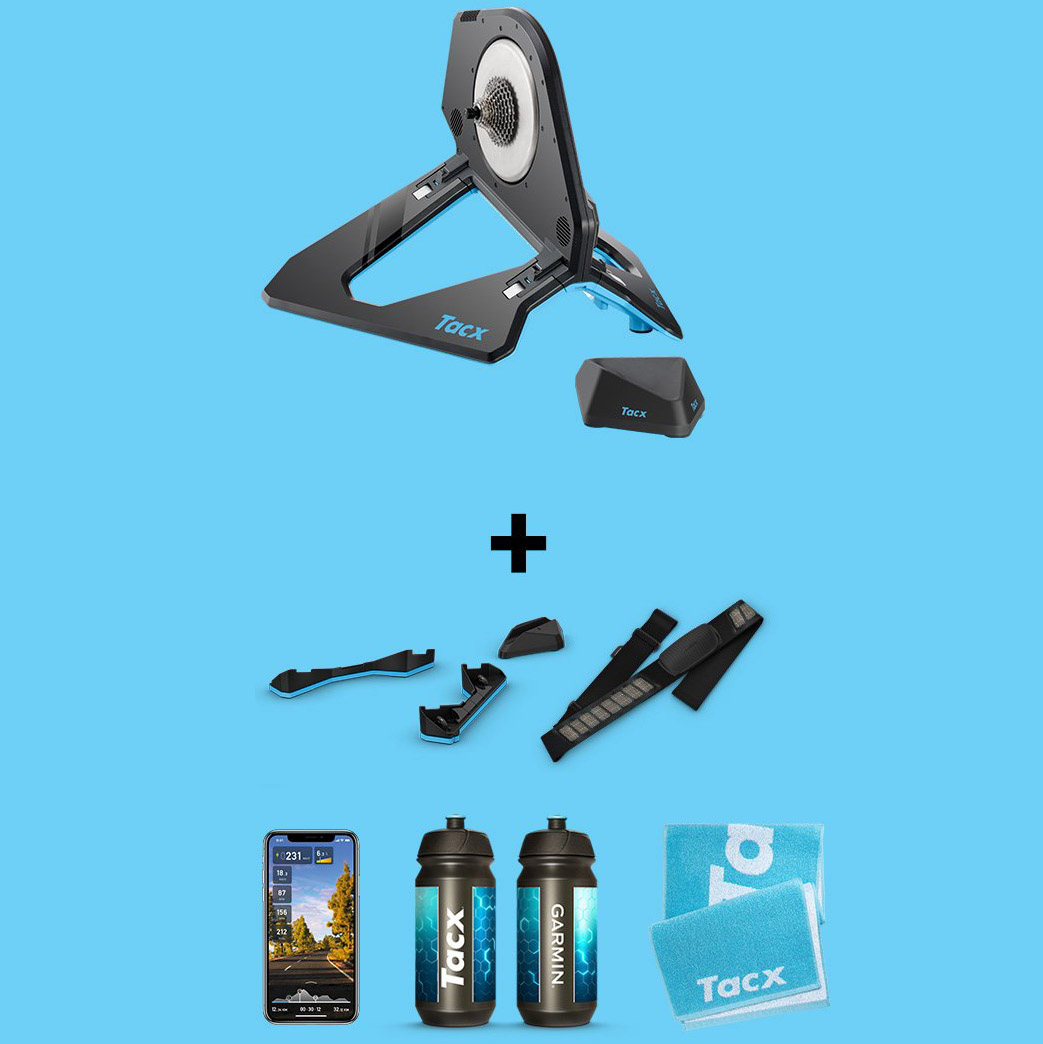 Garmin   Neo 2t Smart T2875 Hometrainer fra Tacx