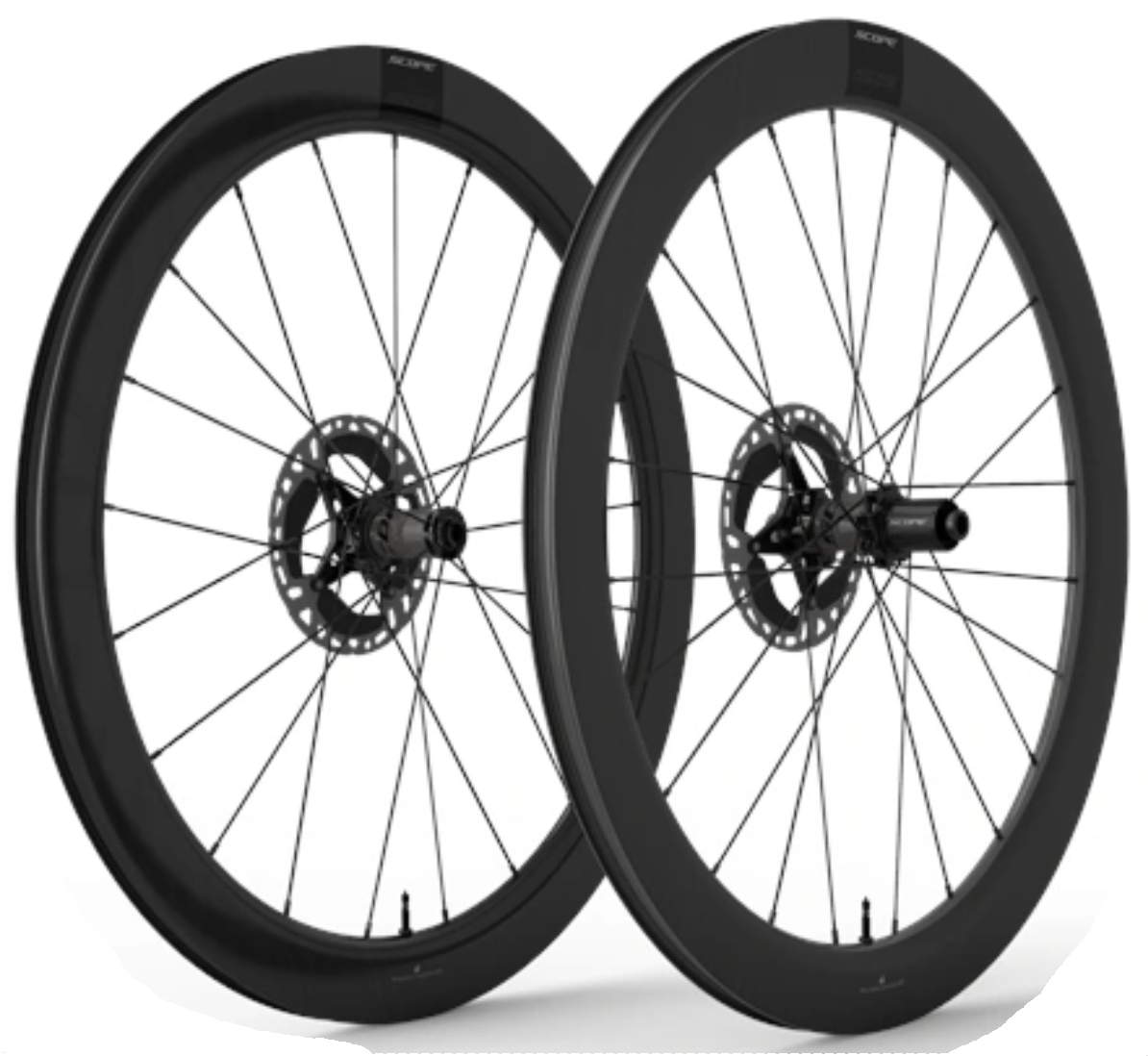 S5 Disc Carbon Hjulsæt fra Scope
