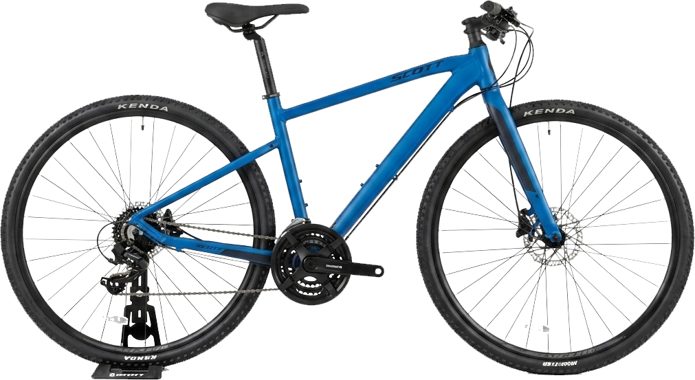 Sub Cross J1   Metallic Blue fra Scott