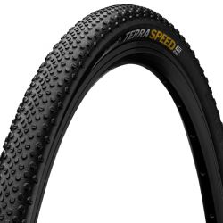 Continental Dæk Terra Speed  Tection 40 622  28x1.50 Blk Trans Fold   Cykeldæk fra Pro