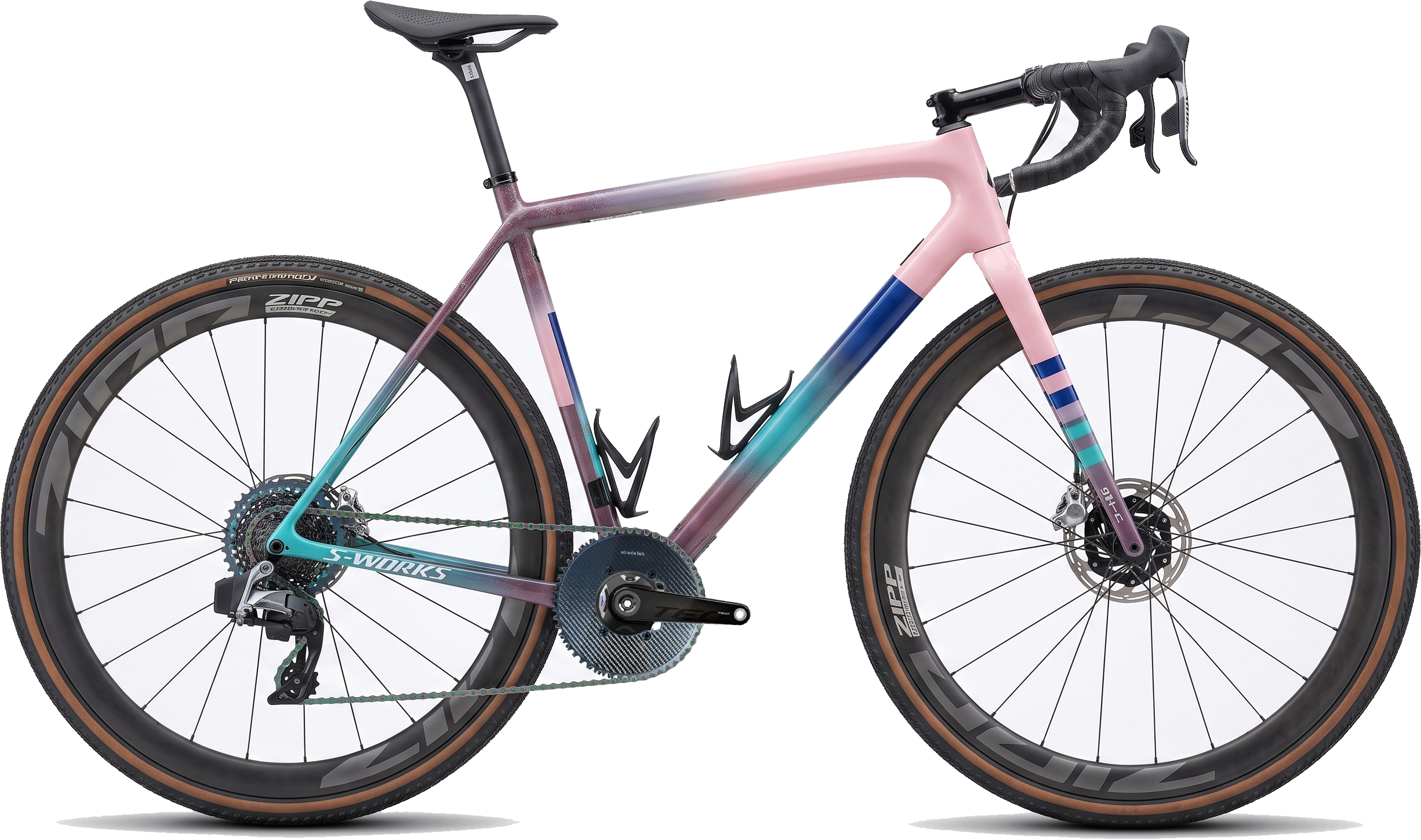 S Works Crux Sram Red Xplr 2026   Desert Rose (udstillingsmodel) fra Specialized