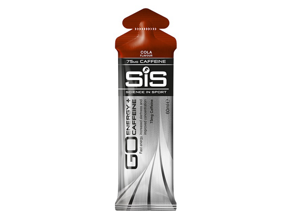 Sis Go   Energy+ Koffein Gel   Dobbelt Espresso   60ml fra Sis Science In Sport