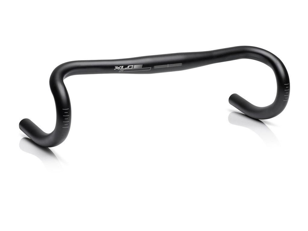 Racerstyr 420 Mm ø31,8 Mm Sort fra Xlc