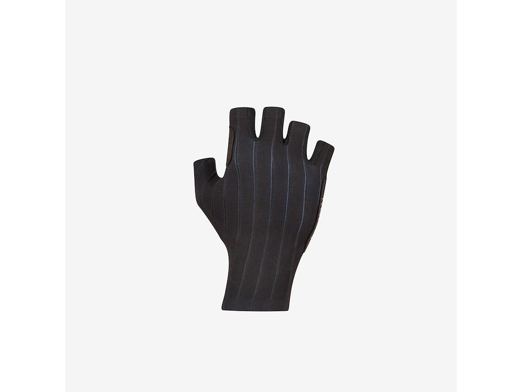 Rosso Corsa Pro Glove   Cykelhandsker   Korte Fingre   Sort   Xl fra Castelli