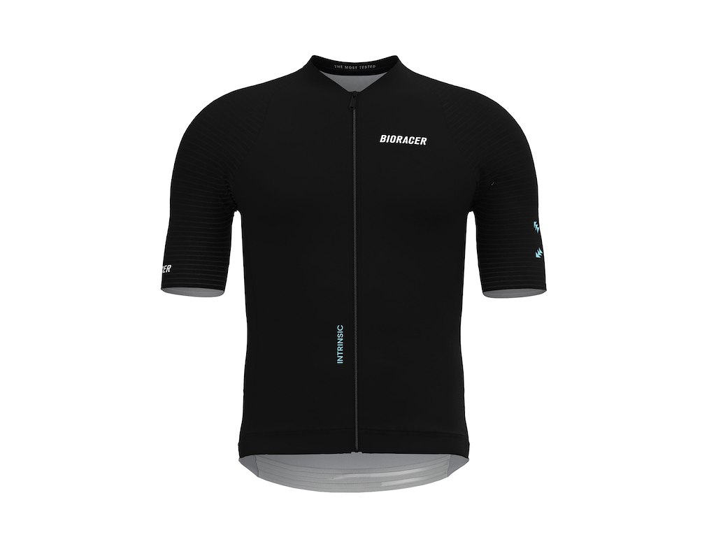 Icon Impulse Jersey   Cykeltrøje   Korte ærmer   Herre   Eclipse Black   S fra Bioracer