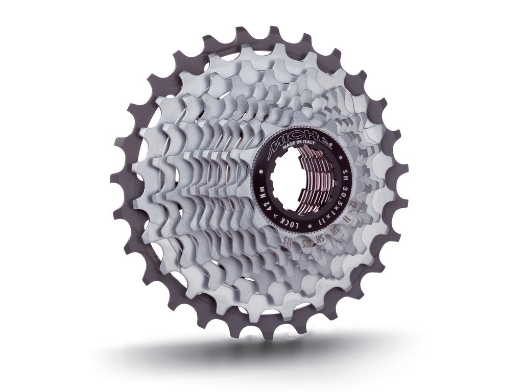 Light Primato Kassette 11speed Shimano Sram (gearing: 14 27) fra Miche