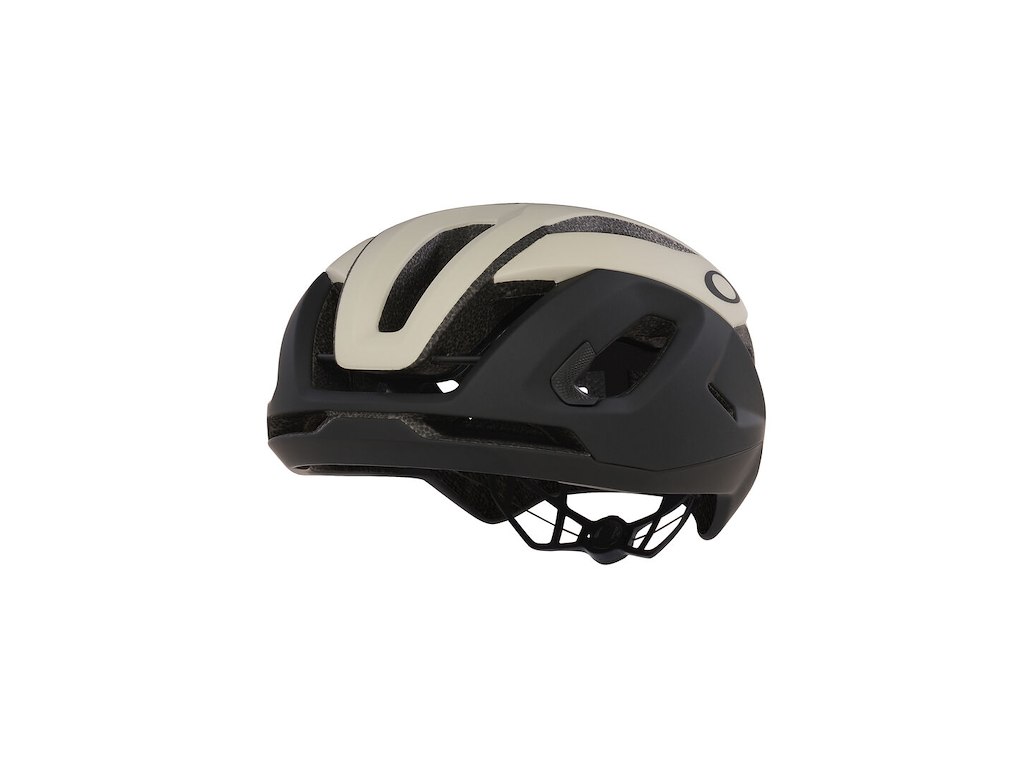 Aro5 Race   Cykelhjelm   Mat Sand Sort   S fra Oakley