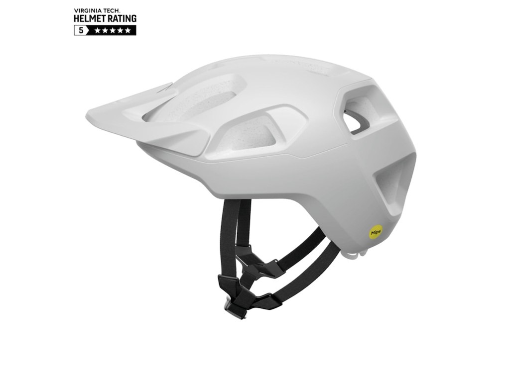 Cularis   Cykelhjelm   Hydrogen White Matt   Str. L 59 62 Cm fra Poc