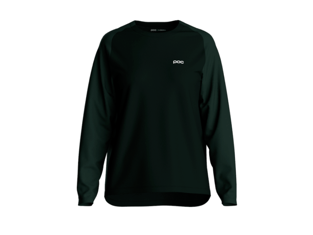 W's Motion Air L S Jersey   Cykeltrøje   Herre   Pargasite Green   Str. M fra Poc