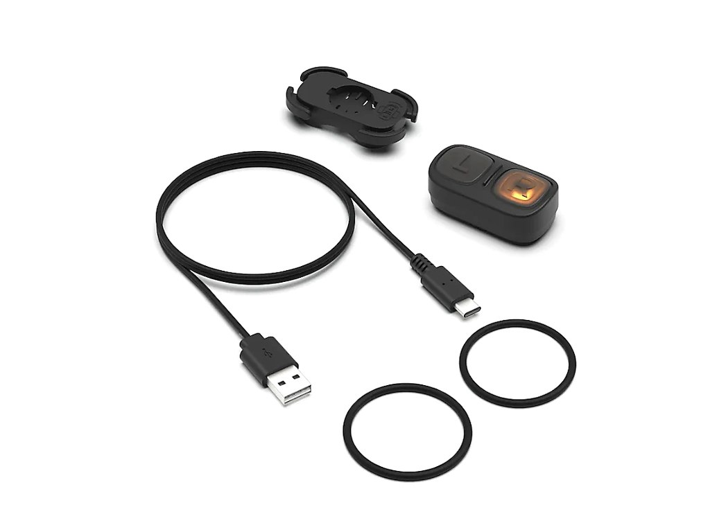 Fjernbetjening   Til Ultra Hjelm   Med Holder Til Styret   Magnetisk Ladekabel fra Lumos