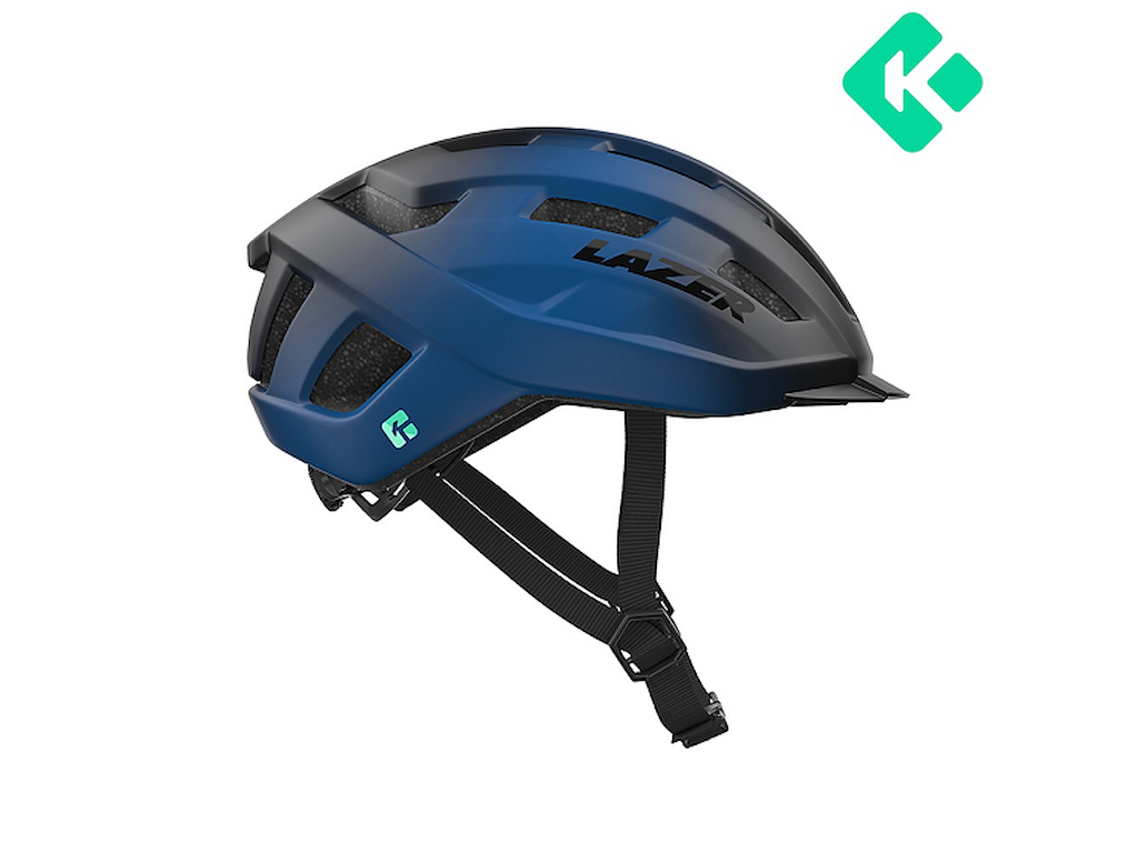 Codax Kineticore   Cykelhjelm   54 61 Cm   Mat Blå fra Lazer