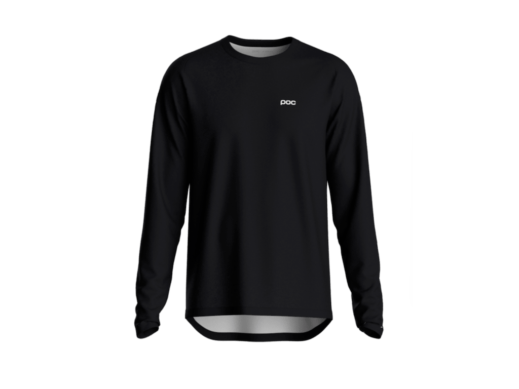 M's Motion Air L S Jersey   Cykeltrøje   Herre   Uranium Black   Str. L fra Poc