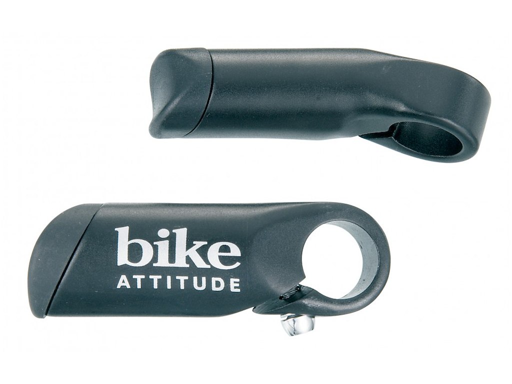 Barends Dråbeformet 80 Mm Sort fra Bike Attitude