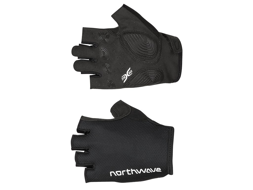 Active Max Wmn Gloves   Korte Fingre   Sort   Str. L fra Northwave