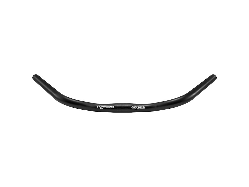 Trekking Riser Bar 35 Stål ø25,4mm 590mm Brem   Safety Level 3   Sort fra Ergotec