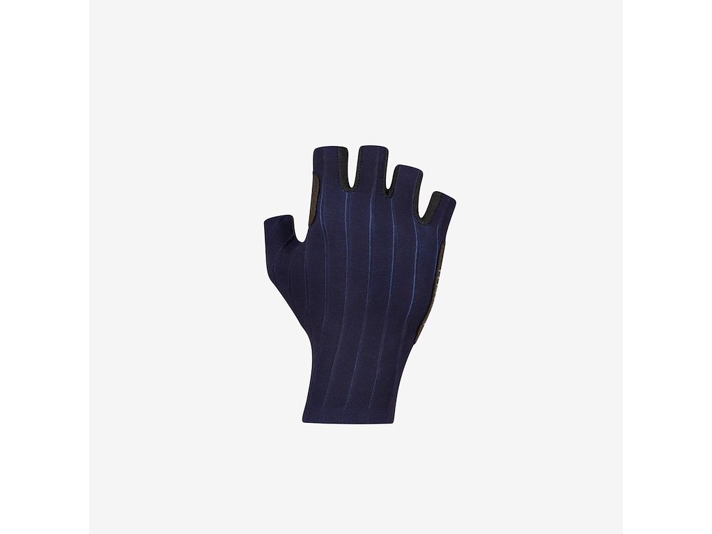 Rosso Corsa Pro Glove   Cykelhandsker   Korte Fingre   Belgian Blue   Xl fra Castelli