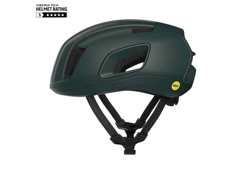 Cytal   Cykelhjelm   Pargasite Green Matt   Str. L 56 61cm Cm fra Poc