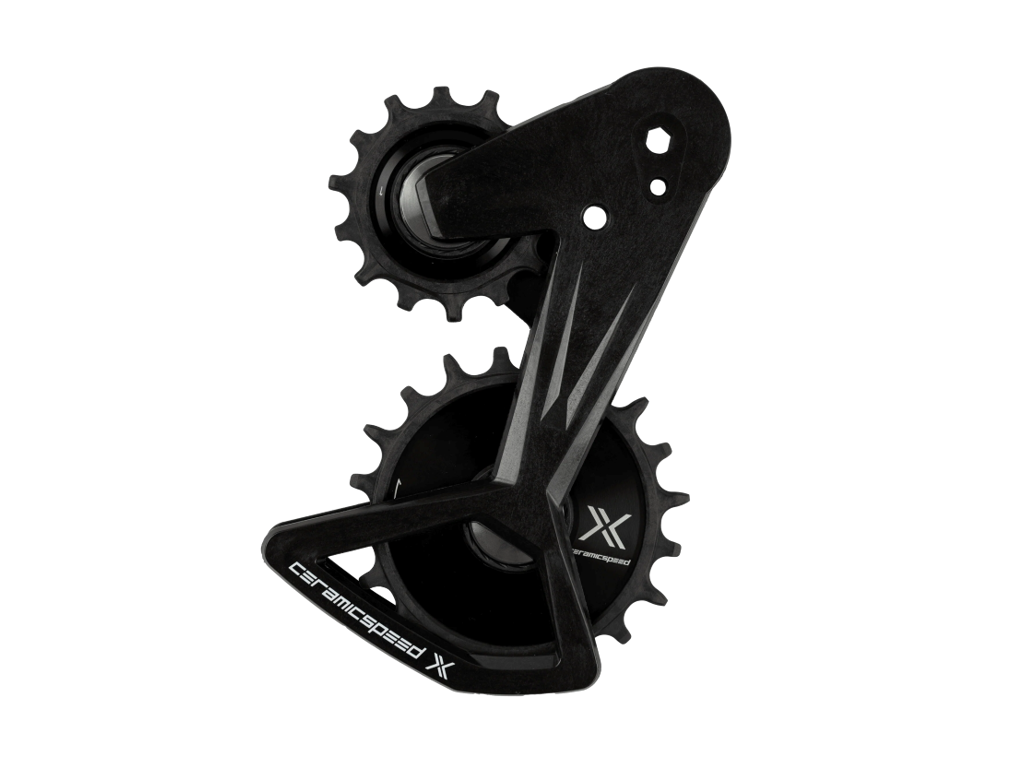 Ospw X Alpha   Sram Red Xplr E1   Sort fra Ceramicspeed