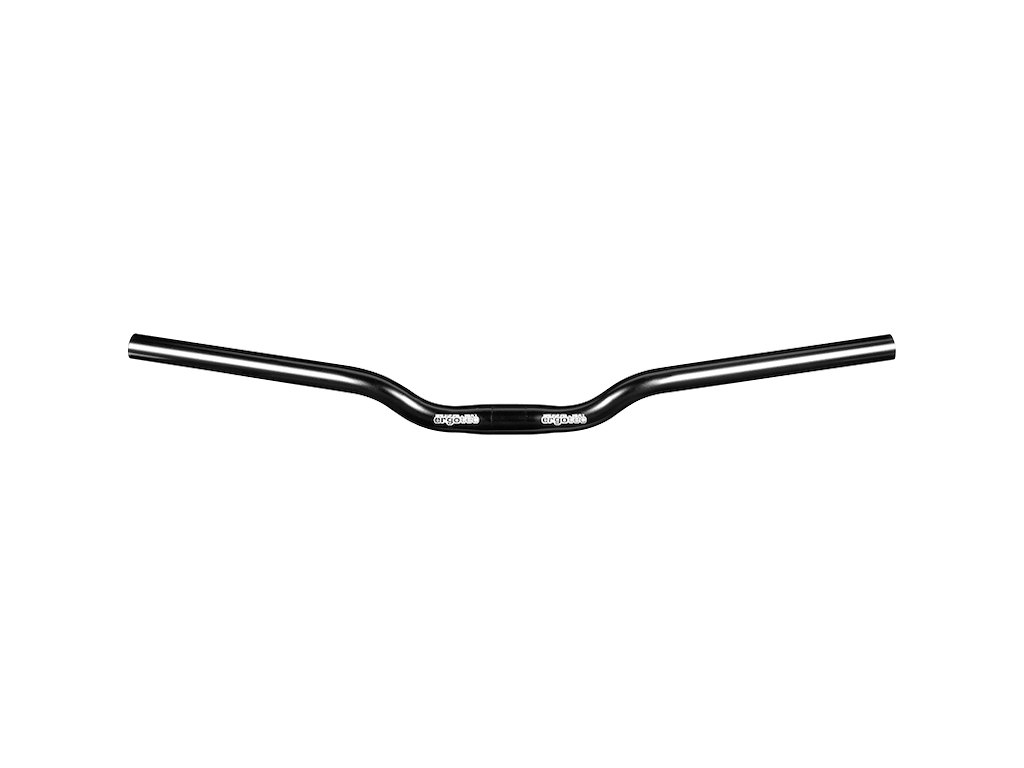 Riser Bar 30 Mtb ø25,4 660mm Bred   Safety Level 4   Sort fra Ergotec