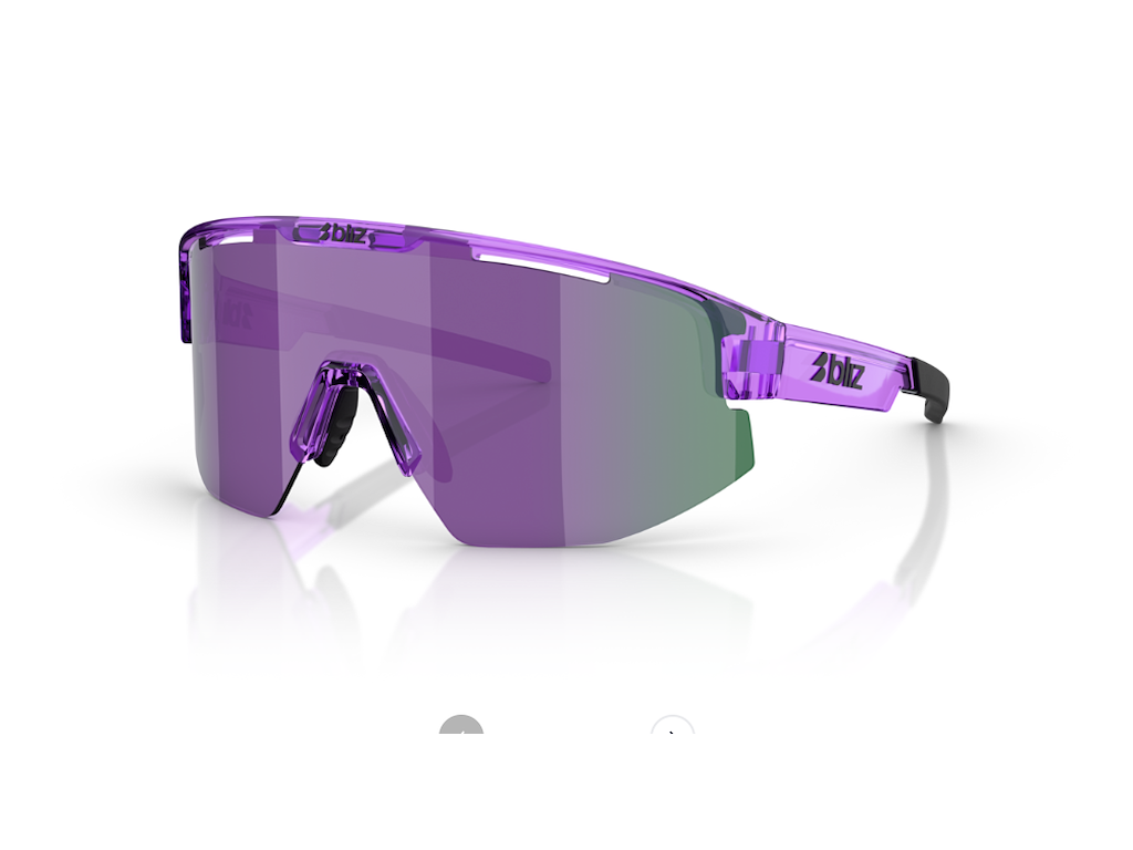 Matrix Small   Cykelbriller   Transparent Purple Smoke Purple Multi fra Bliz