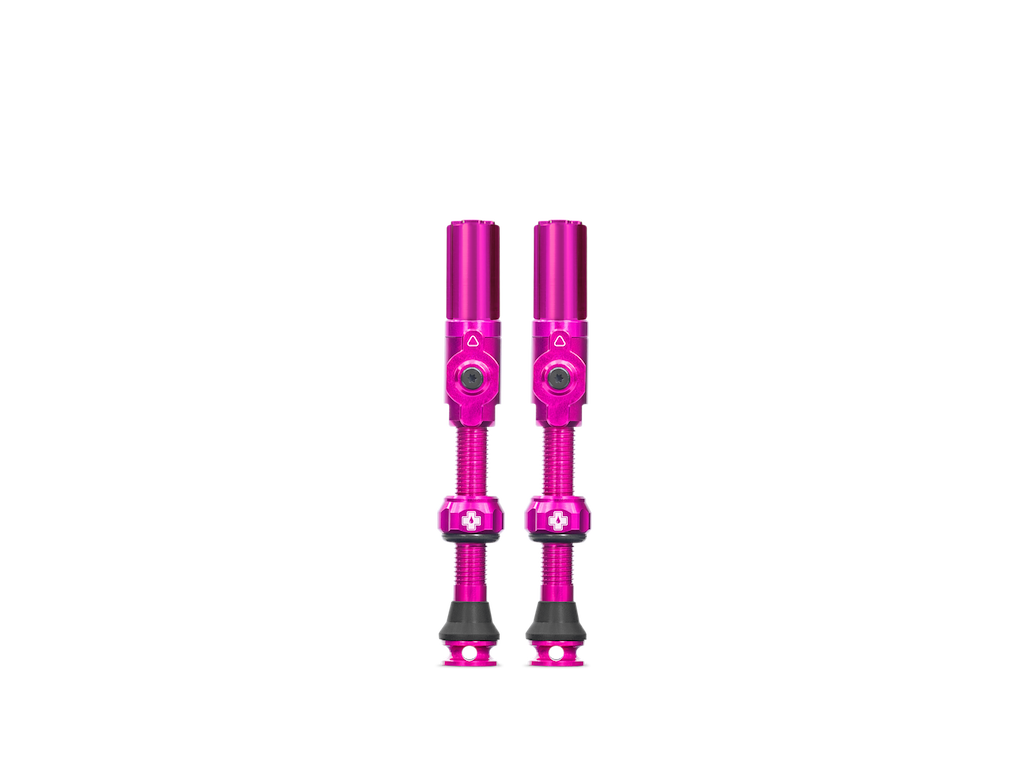 Muc Off Big Bore Hybrid 45 Mm Tubeless Ventiler Pink fra Muc-off
