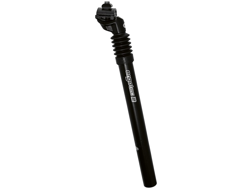 Sp 3.0 Suspension Sadelpind ø27,2mm 350mm Lang   Safety Level 2   Sort fra Ergotec