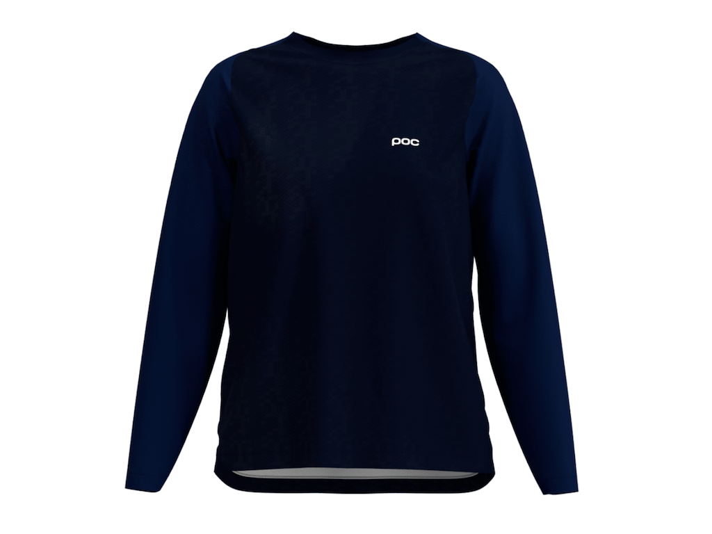 Motion Air Jersey   Cykeltrøje   Lange ærmer   Dame   Apatite Navy   Str. S fra Poc