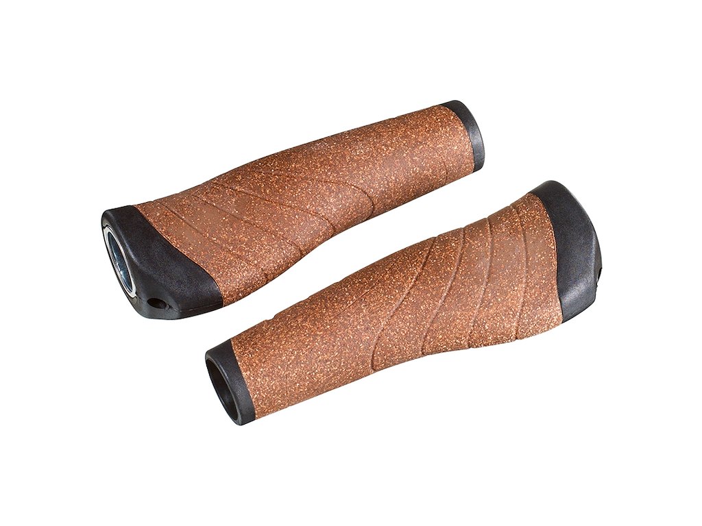 Faro Håndtag I Sæt 135 135mm Bred ø22,2mm   Brun Sort fra Ergotec