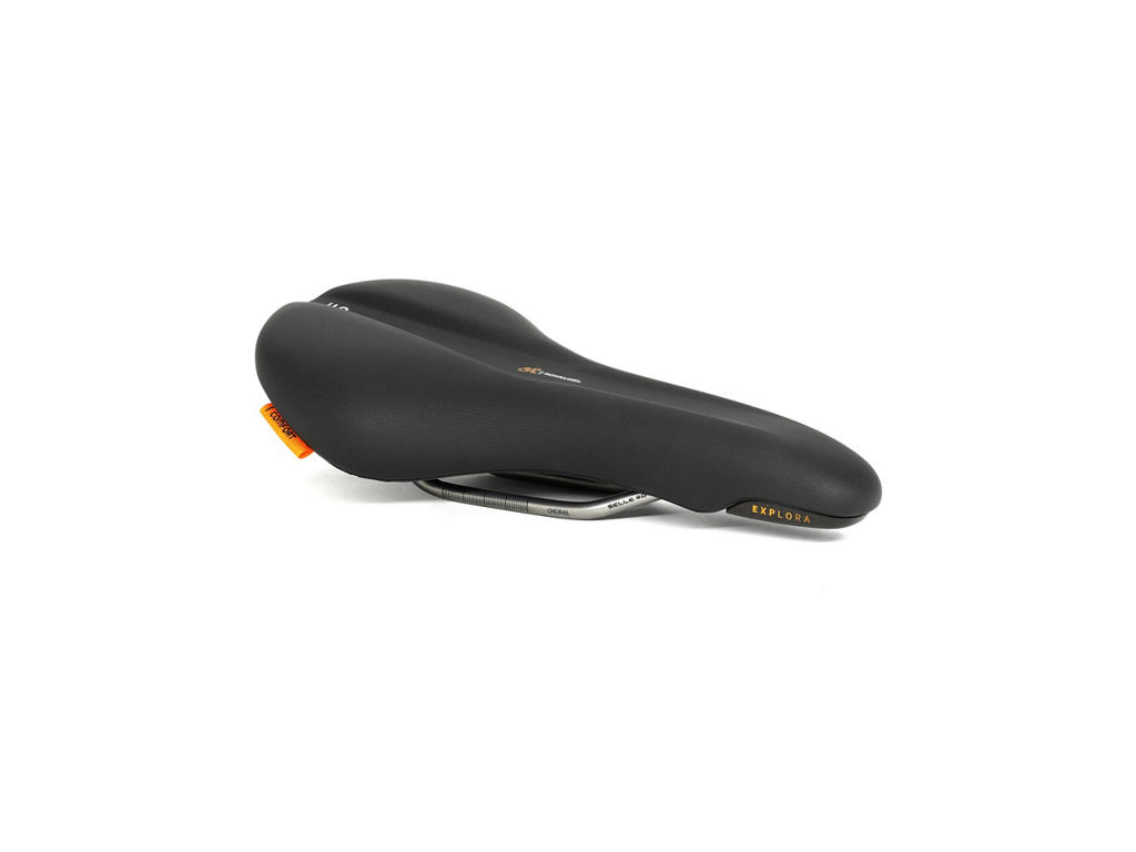 Explora   Athletic   Sadel   Herre   Matsort fra Selle Royal