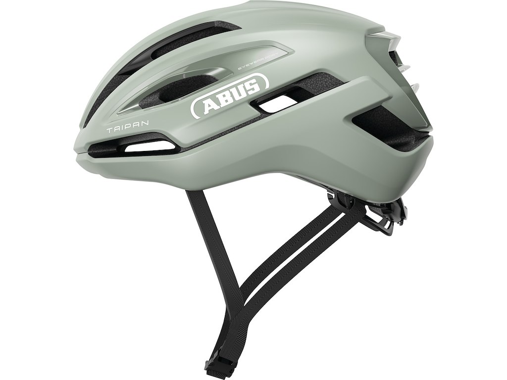 Taipan   Cykelhjelm   Frosted Green   Str. M   54 58 Cm fra Abus